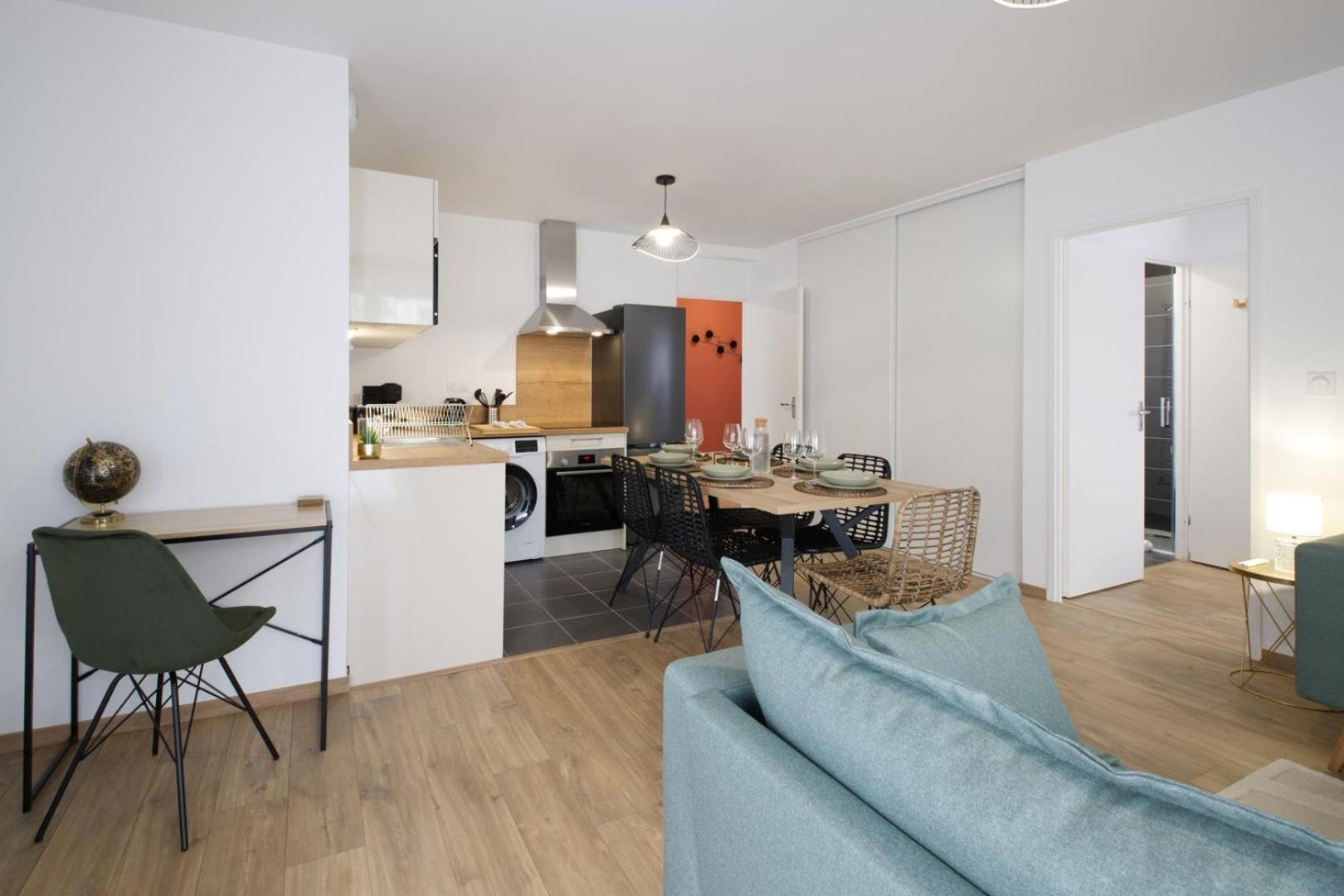 Le Normand- Appartement Neuf, 3 Chambres, Terrasse Rennes Exterior foto